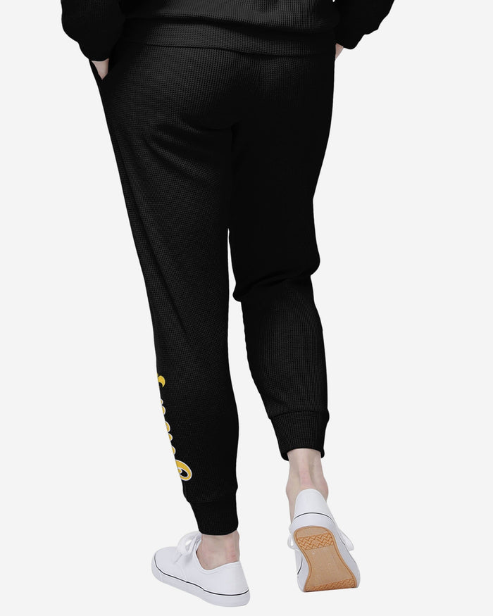 Iowa Hawkeyes Womens Waffle Lounge Pants FOCO - FOCO.com