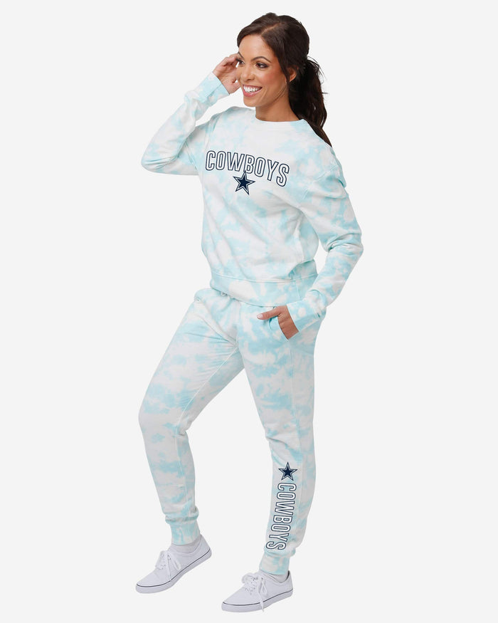 Dallas Cowboys Womens Cloud Coverage Joggers FOCO - FOCO.com