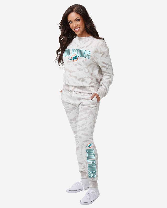 Miami Dolphins Womens Cloud Coverage Joggers FOCO - FOCO.com