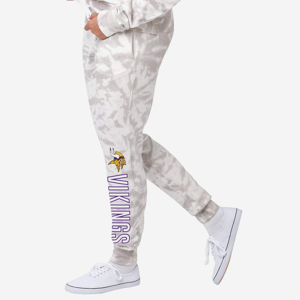 Minnesota Vikings Womens Cloud Coverage Joggers FOCO S - FOCO.com