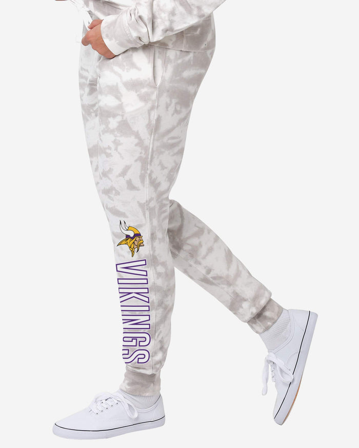 Minnesota Vikings Womens Cloud Coverage Joggers FOCO S - FOCO.com