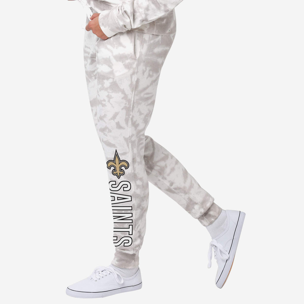 New Orleans Saints Womens Cloud Coverage Joggers FOCO S - FOCO.com