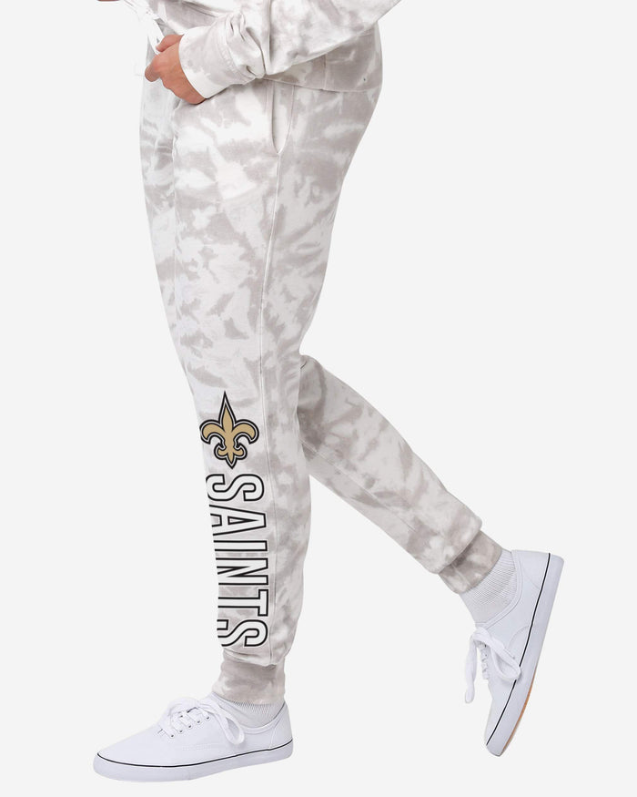 New Orleans Saints Womens Cloud Coverage Joggers FOCO S - FOCO.com