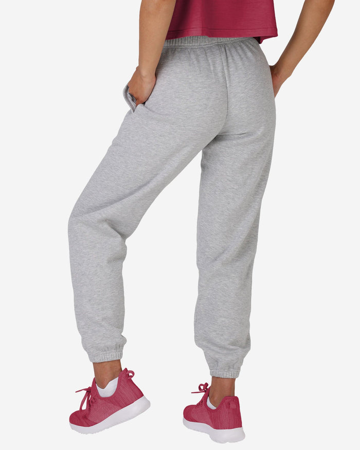 Arizona Cardinals Womens Big Wordmark Gray Sweatpants FOCO - FOCO.com