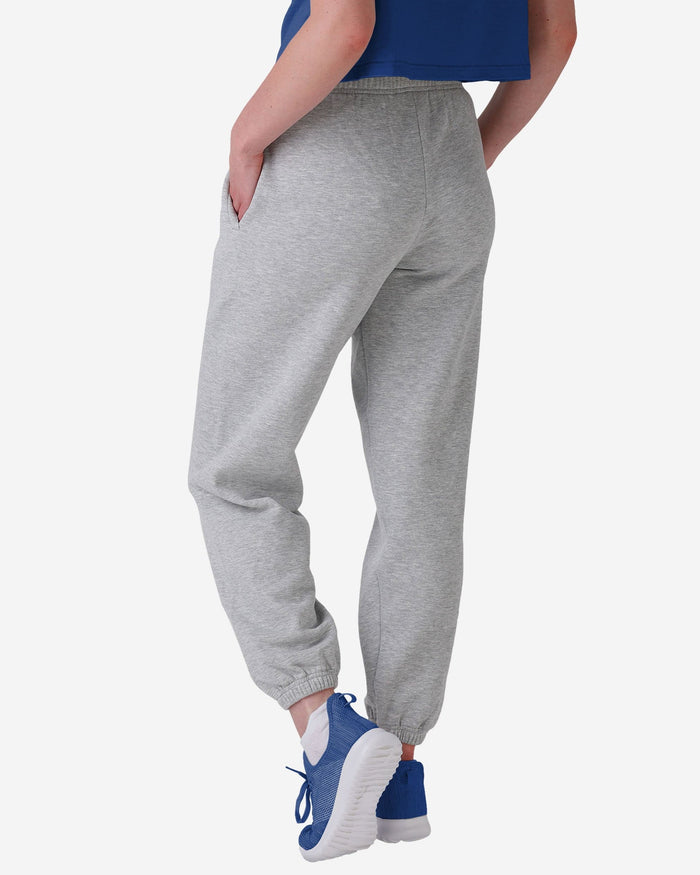 Buffalo Bills Womens Big Wordmark Gray Sweatpants FOCO - FOCO.com