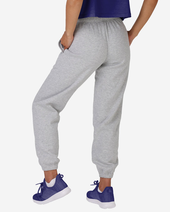 Baltimore Ravens Womens Big Wordmark Gray Sweatpants FOCO - FOCO.com