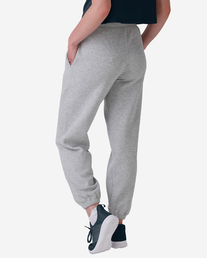 Chicago Bears Womens Big Wordmark Gray Sweatpants FOCO - FOCO.com