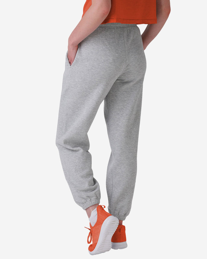 Cincinnati Bengals Womens Big Wordmark Gray Sweatpants FOCO - FOCO.com