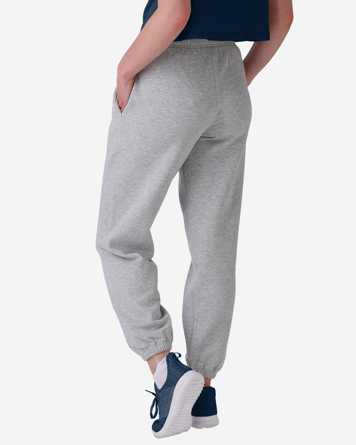 Dallas Cowboys Womens Big Wordmark Gray Sweatpants FOCO - FOCO.com