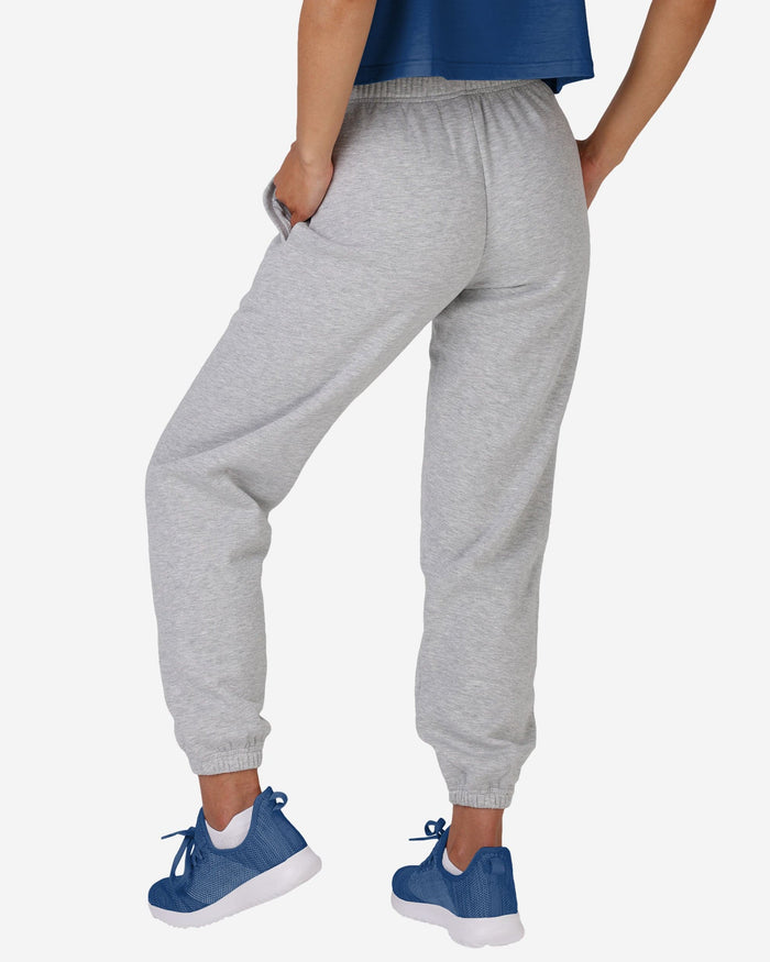 Indianapolis Colts Womens Big Wordmark Gray Sweatpants FOCO - FOCO.com