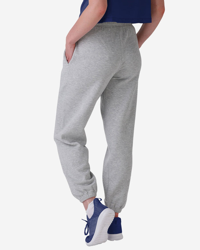 New York Giants Womens Big Wordmark Gray Sweatpants FOCO - FOCO.com