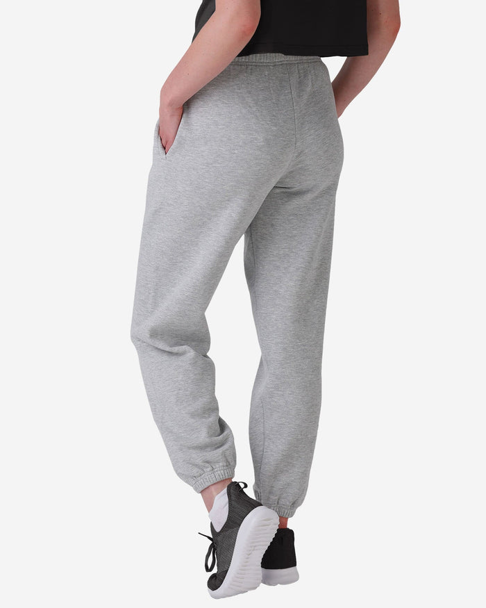 New Orleans Saints Womens Big Wordmark Gray Sweatpants FOCO - FOCO.com