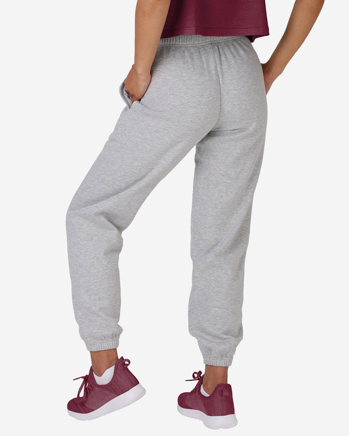 Washington Commanders Womens Big Wordmark Gray Sweatpants FOCO - FOCO.com