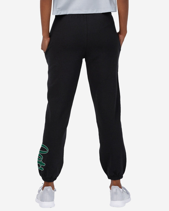 New York Jets Womens Script Wordmark Team Color Sweatpants FOCO - FOCO.com