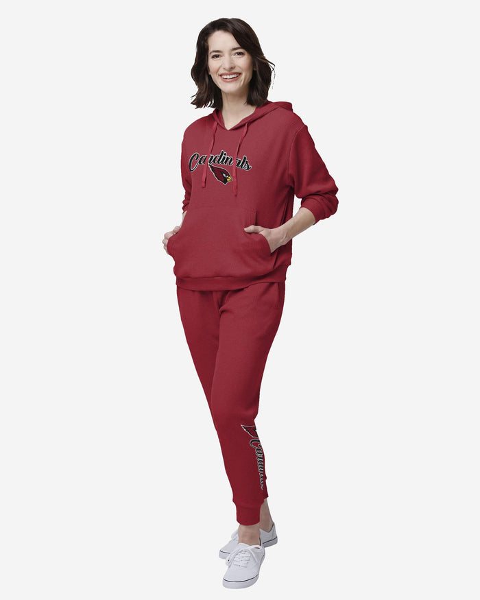 Arizona Cardinals Womens Waffle Lounge Pants FOCO - FOCO.com