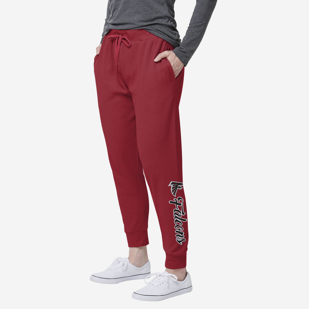 Atlanta Falcons Womens Waffle Lounge Pants FOCO S - FOCO.com