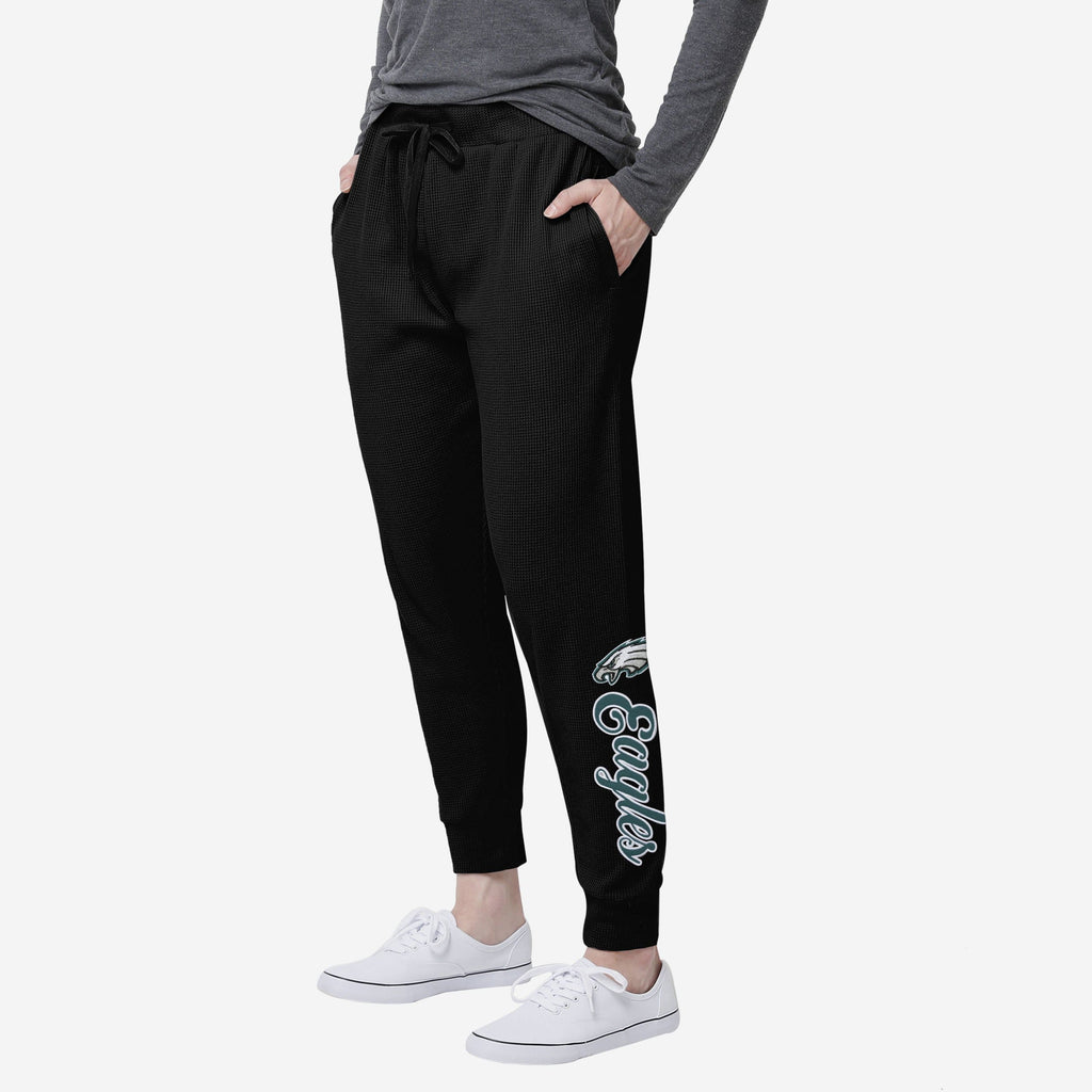 Philadelphia Eagles Womens Waffle Lounge Pants FOCO S - FOCO.com