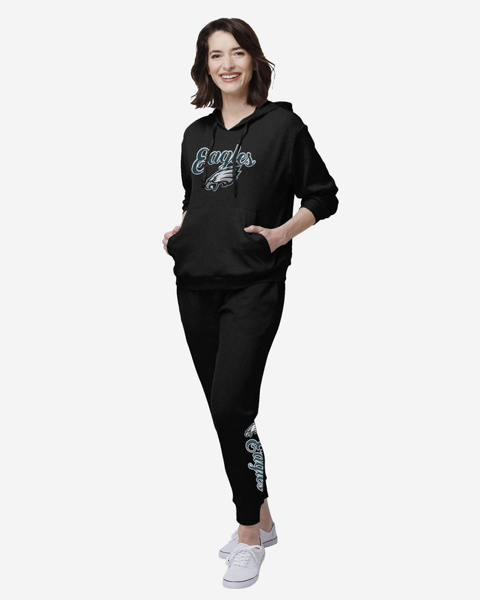 Philadelphia Eagles Womens Waffle Lounge Pants FOCO - FOCO.com