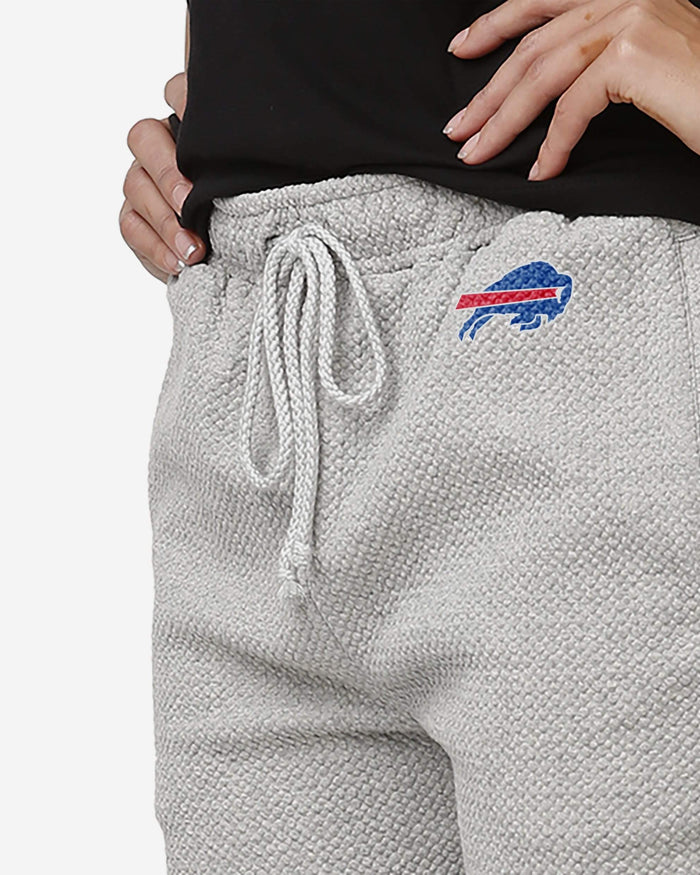 Buffalo Bills Womens Gray Woven Joggers FOCO - FOCO.com