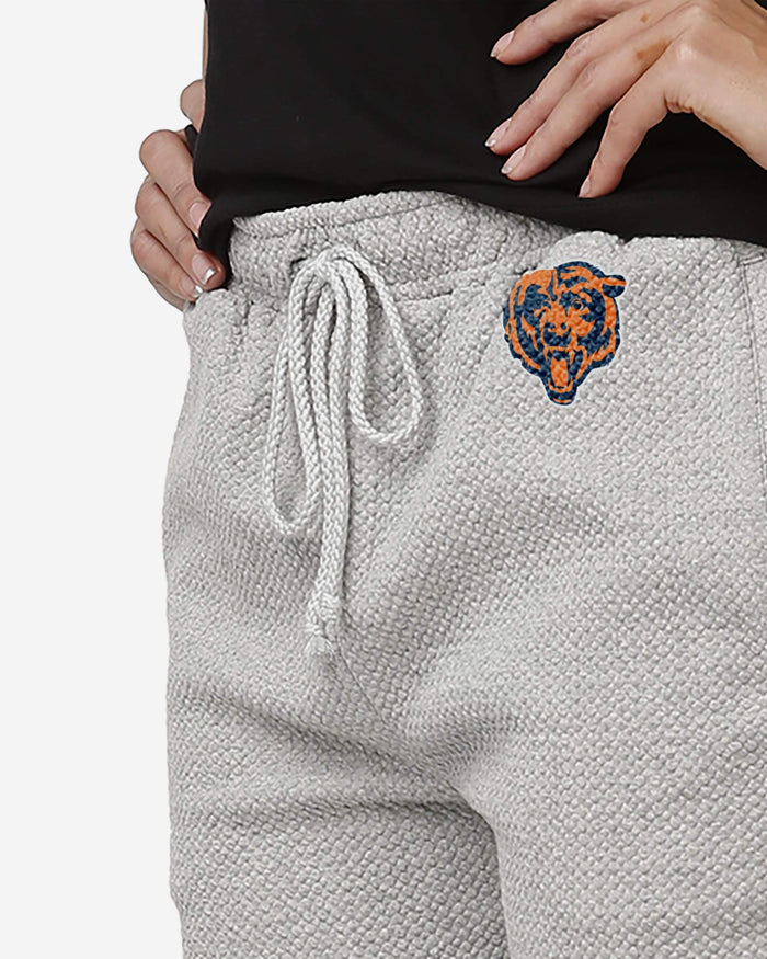 Chicago Bears Womens Gray Woven Joggers FOCO - FOCO.com