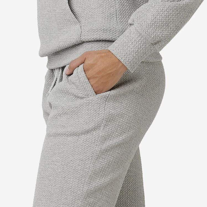 Clemson Tigers Womens Gray Woven Joggers FOCO - FOCO.com