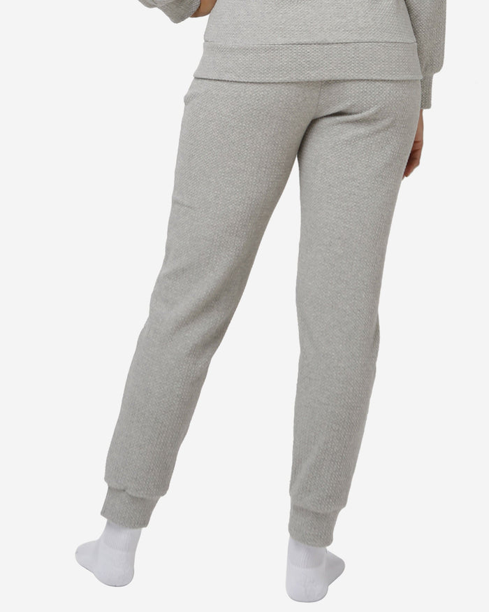 Clemson Tigers Womens Gray Woven Joggers FOCO - FOCO.com