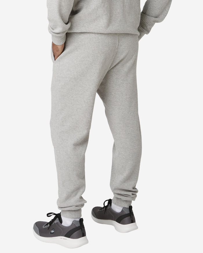 Chicago Cubs Gray Woven Joggers FOCO - FOCO.com