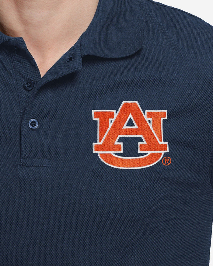 Auburn Tigers Casual Color Polo FOCO - FOCO.com