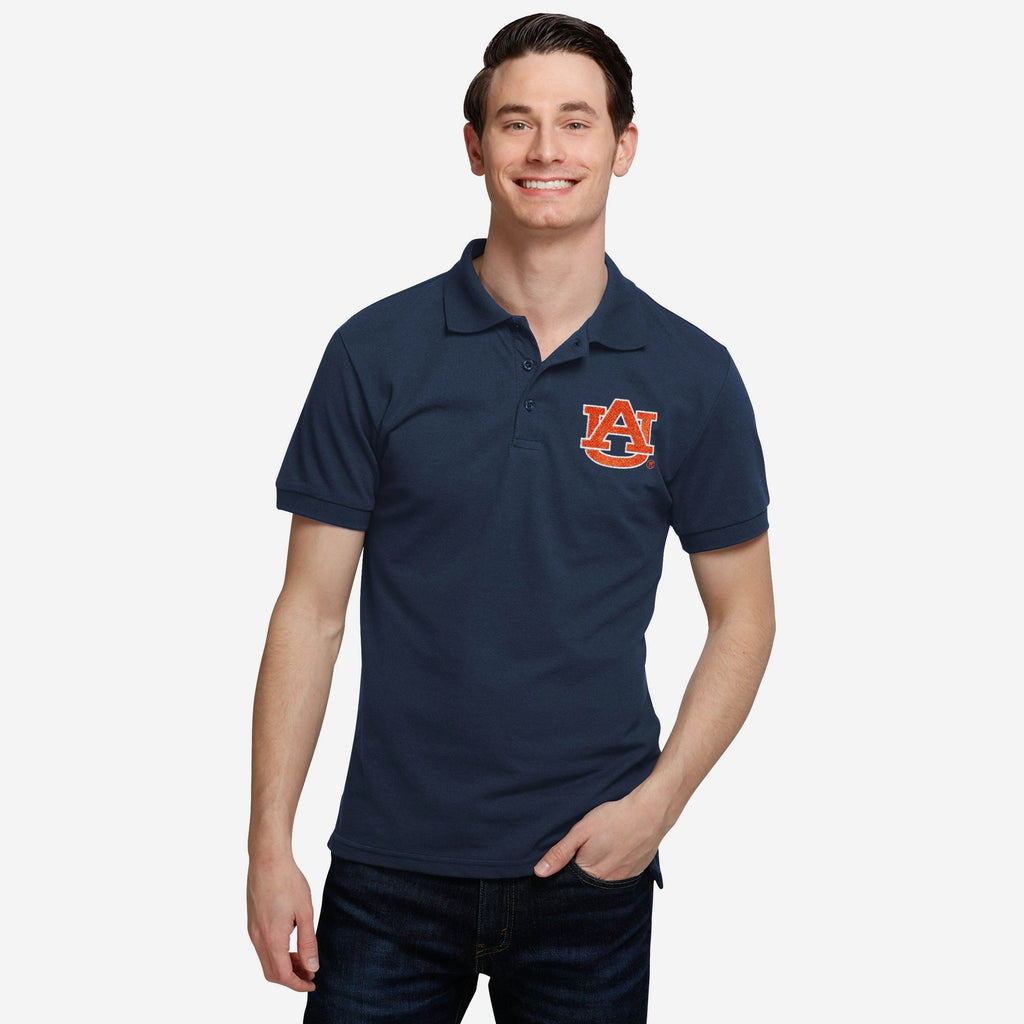 Auburn Tigers Casual Color Polo FOCO S - FOCO.com