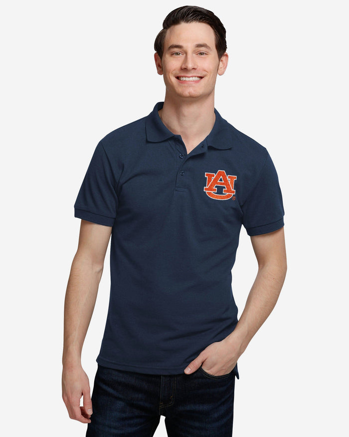 Auburn Tigers Casual Color Polo FOCO S - FOCO.com