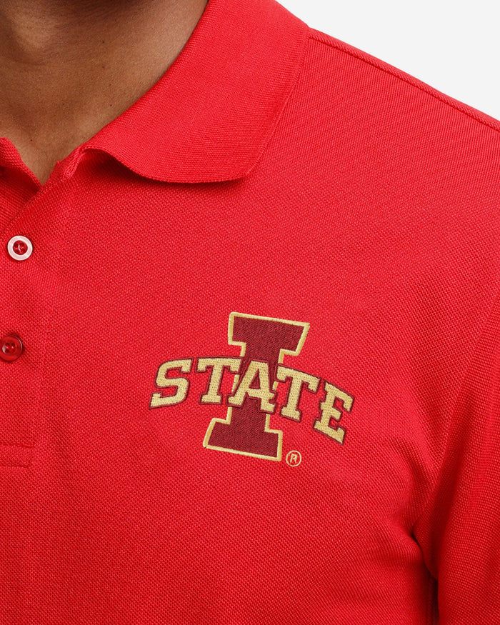 Iowa State Cyclones Casual Color Polo FOCO - FOCO.com