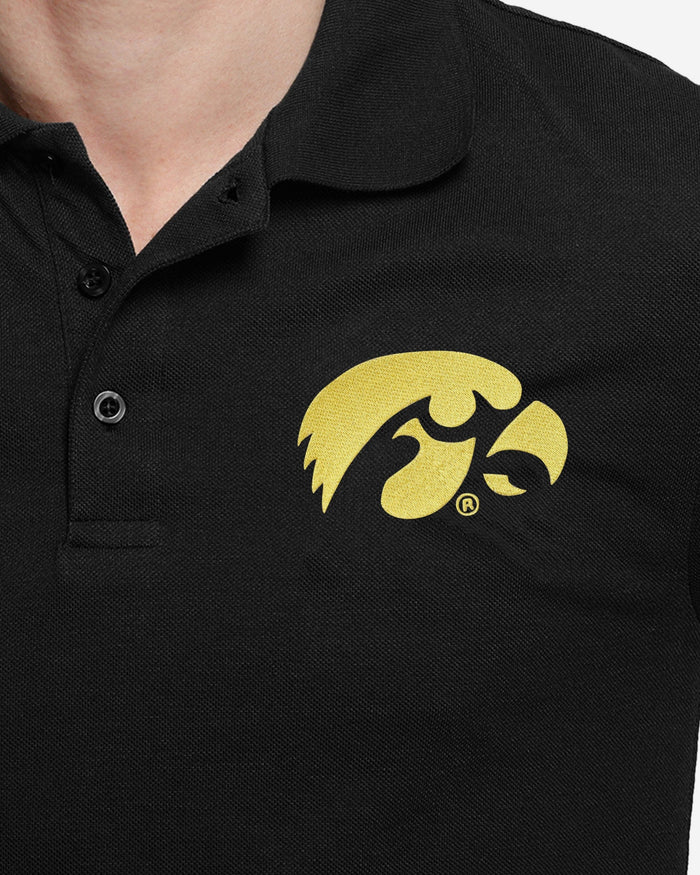 Iowa Hawkeyes Casual Color Polo FOCO - FOCO.com