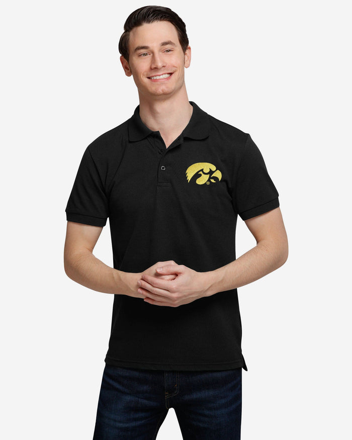 Iowa Hawkeyes Casual Color Polo FOCO S - FOCO.com