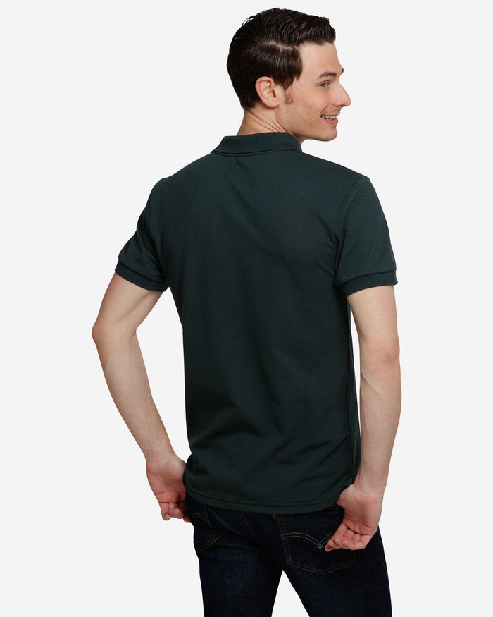 Michigan State Spartans Casual Color Polo FOCO - FOCO.com