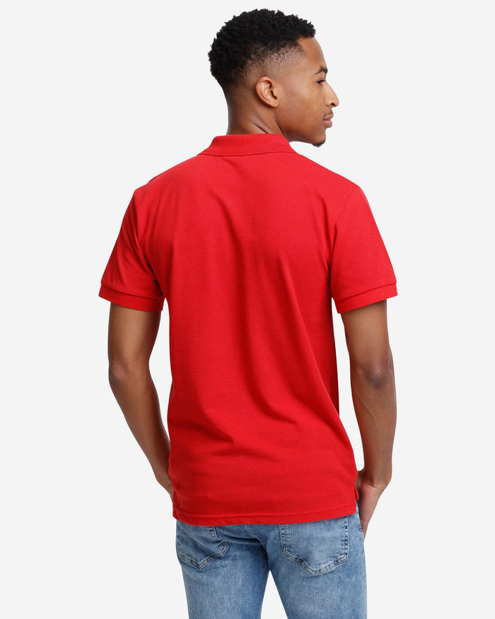 Ohio State Buckeyes Casual Color Polo FOCO - FOCO.com