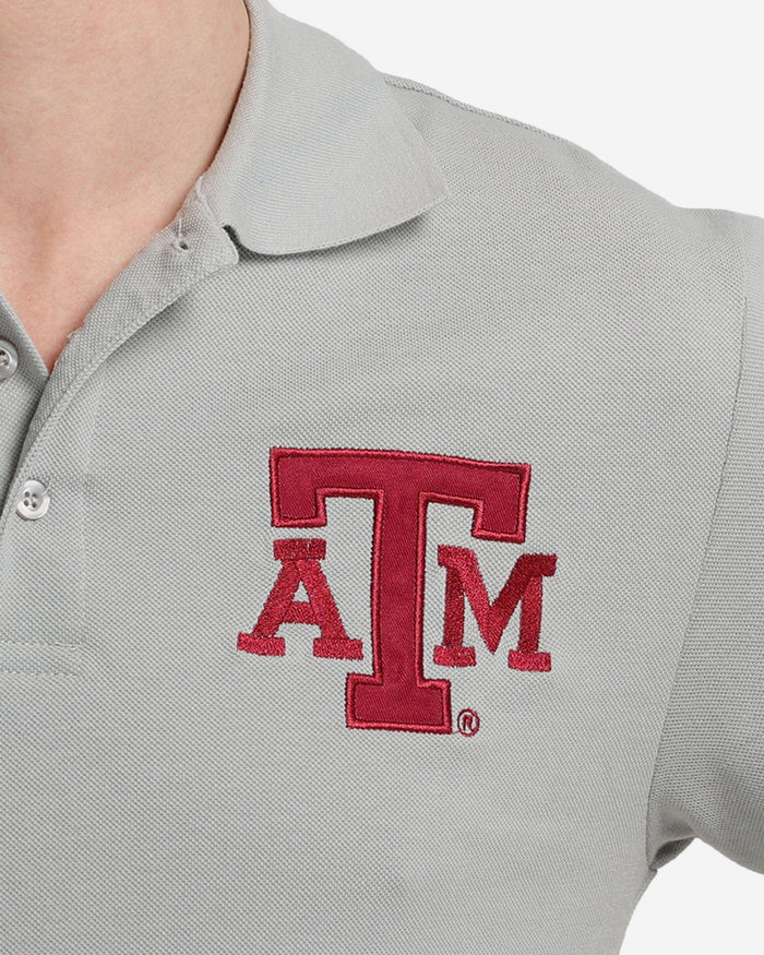 Texas A&M Aggies Casual Color Polo FOCO - FOCO.com