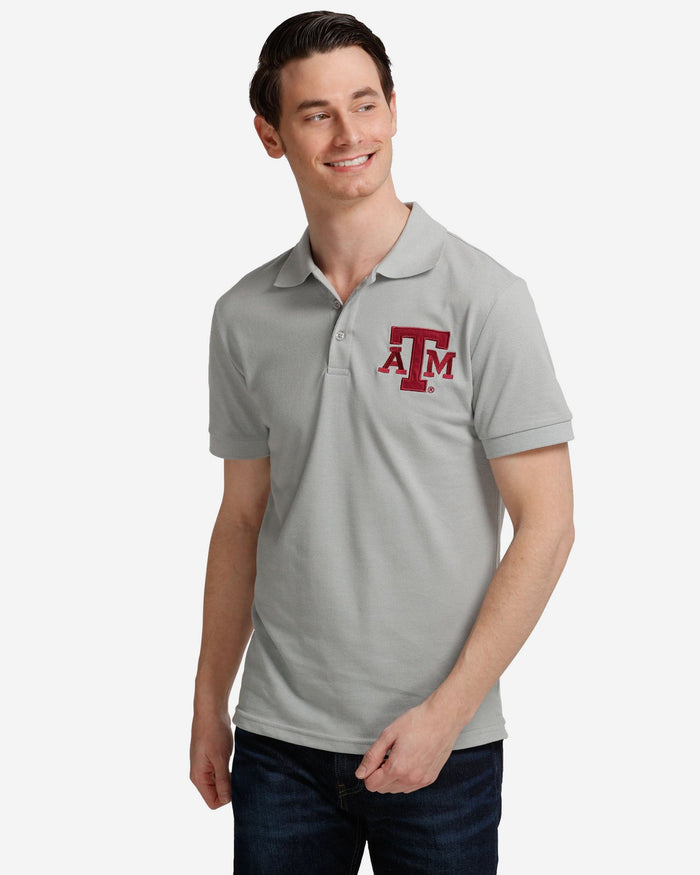 Texas A&M Aggies Casual Color Polo FOCO S - FOCO.com