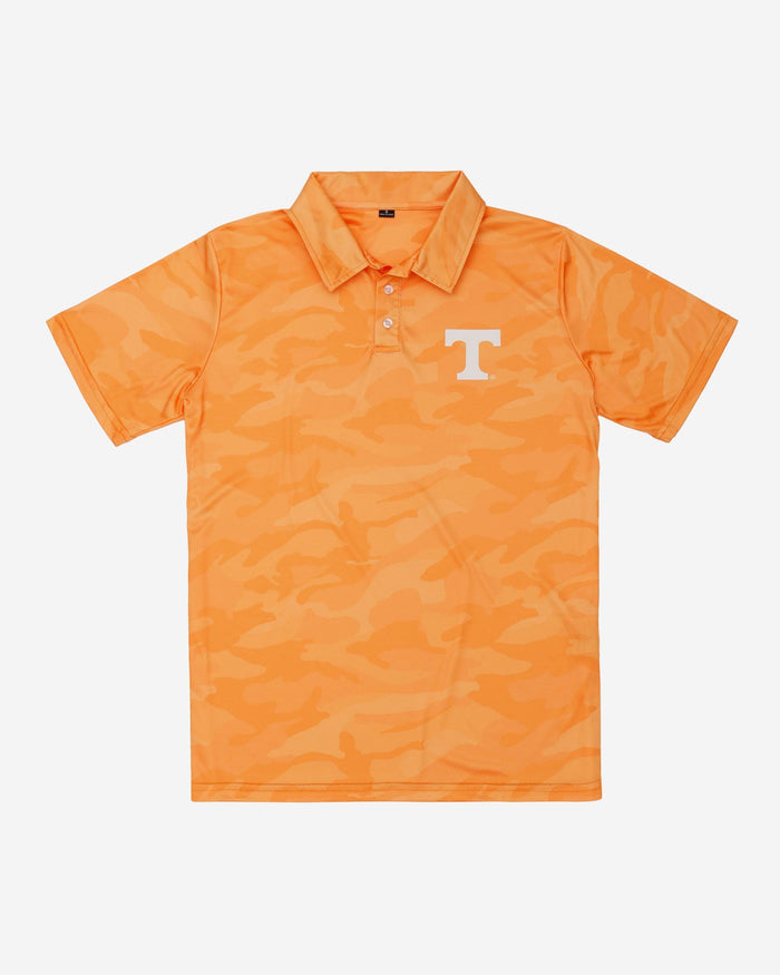 Tennessee Volunteers Color Camo Polyester Polo FOCO - FOCO.com