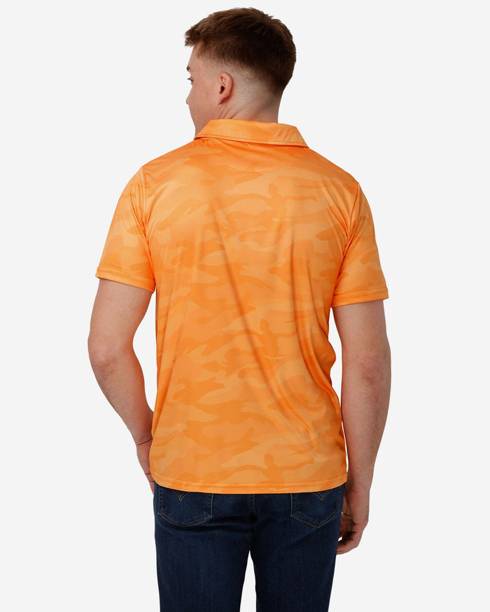 Tennessee Volunteers Color Camo Polyester Polo FOCO - FOCO.com