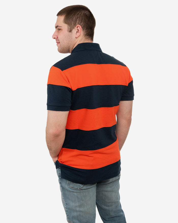 Chicago Bears Rugby Stripe Polo FOCO - FOCO.com