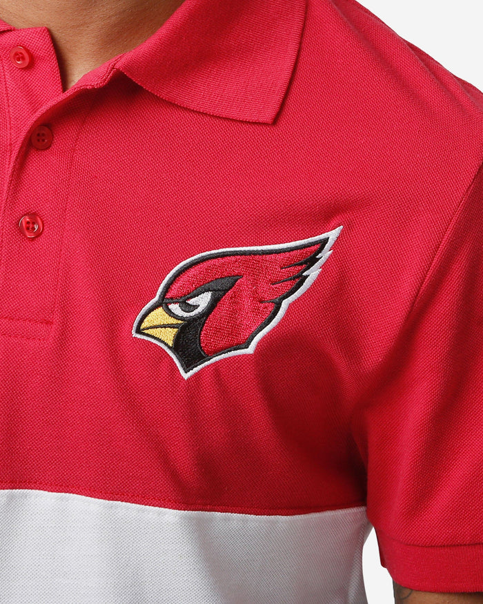 Arizona Cardinals Rugby Scrum Polo FOCO - FOCO.com