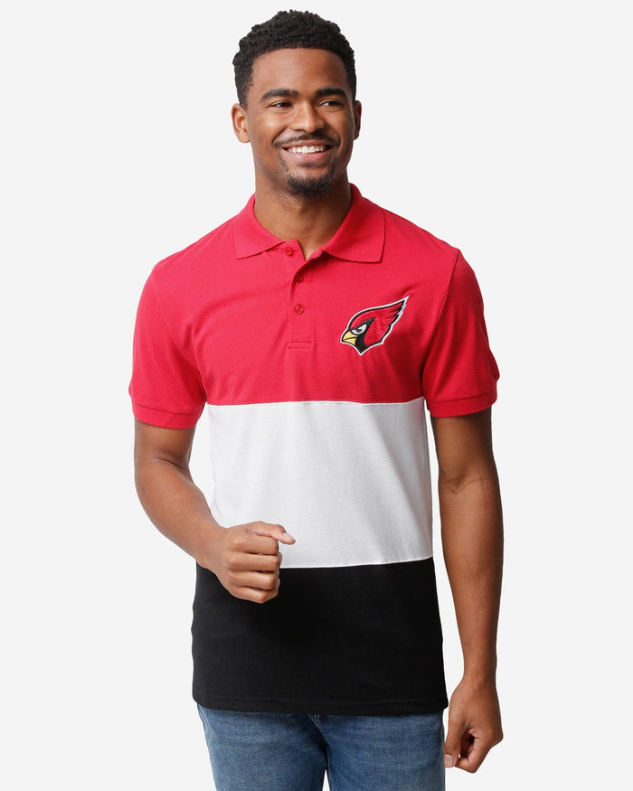 Arizona Cardinals Rugby Scrum Polo FOCO S - FOCO.com