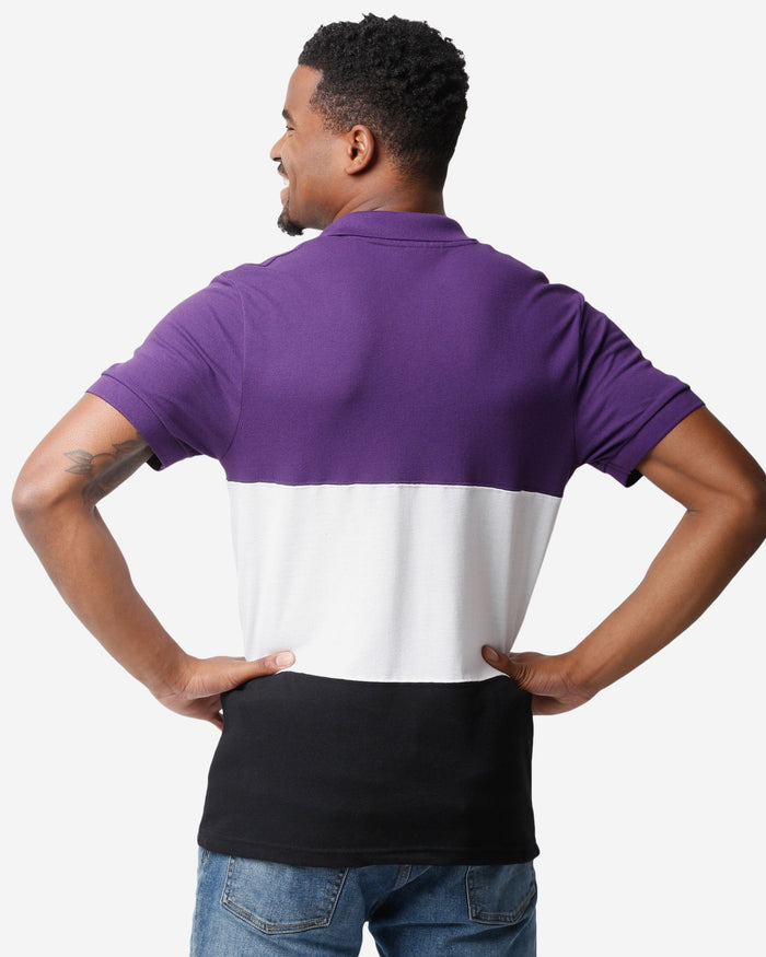 Baltimore Ravens Rugby Scrum Polo FOCO - FOCO.com