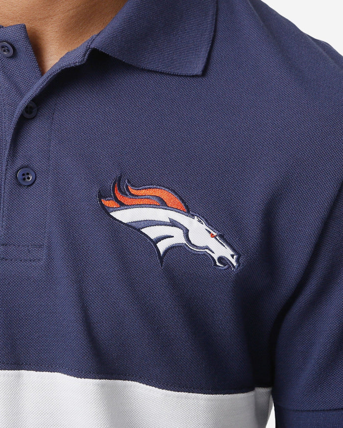 Denver Broncos Rugby Scrum Polo FOCO - FOCO.com