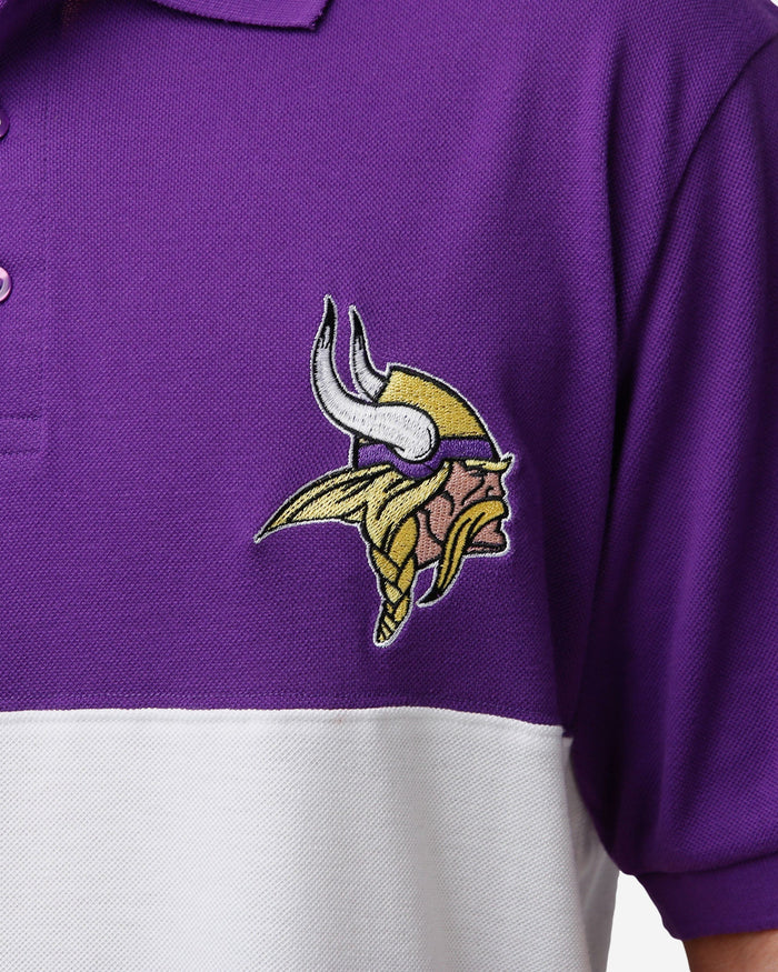 Minnesota Vikings Rugby Scrum Polo FOCO - FOCO.com