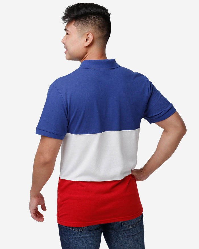 New York Giants Rugby Scrum Polo FOCO - FOCO.com