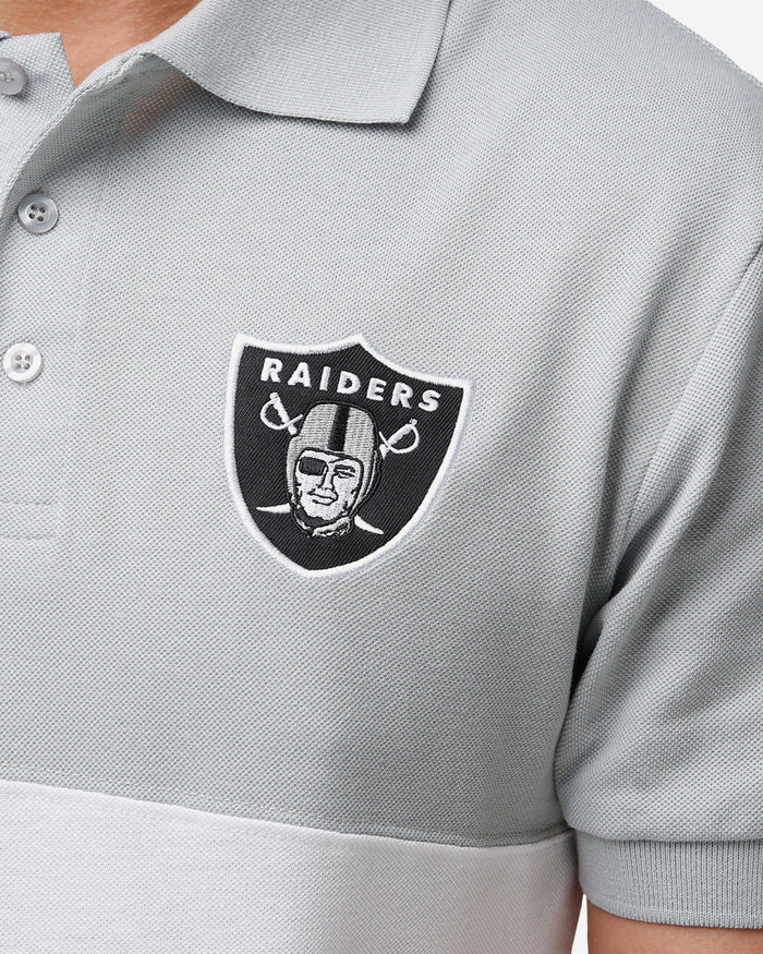 Las Vegas Raiders Rugby Scrum Polo FOCO - FOCO.com