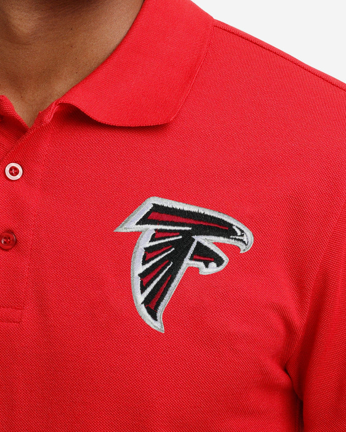 Atlanta Falcons Casual Color Polo FOCO - FOCO.com