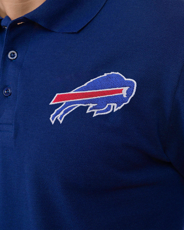 Buffalo Bills Casual Color Polo FOCO - FOCO.com