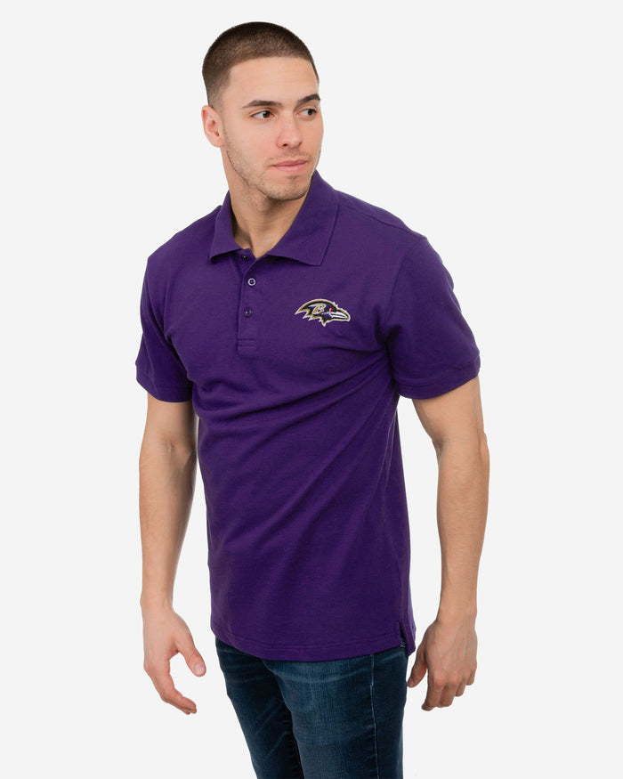 Baltimore Ravens Casual Color Polo FOCO S - FOCO.com